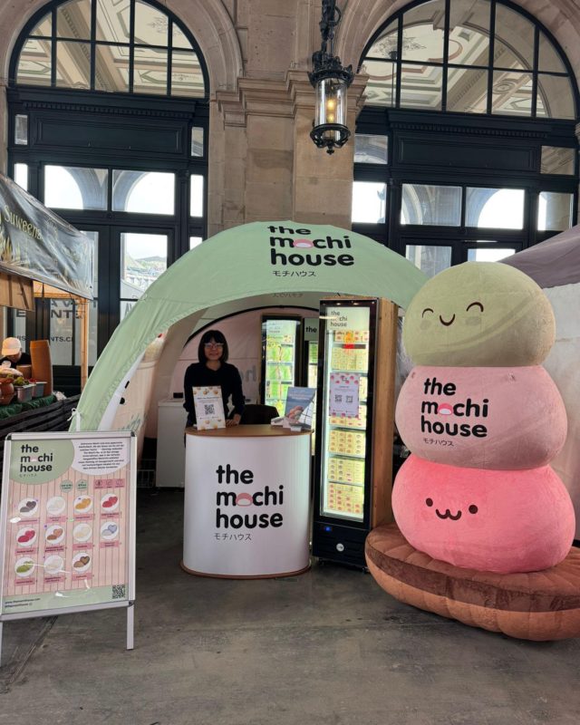 For @themochihouse now at @sbbcffffs HB Zurich @digitalinflatables custom inflatables.