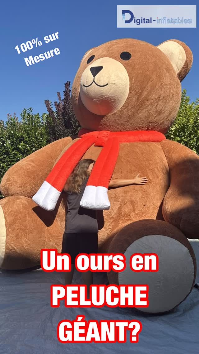 Et si vos rêves prenaient (vraiment) de la hauteur ?

Chez digital-inflatables LLC  nous fabriquons des ours en peluche… mais pas n’importe lesquels, 3,5 mètres de douceur – et nous pouvons aller encore bien plus haut !

Nos clients imaginent.
Nous réalisons.
Et ensemble, nous repoussons les limites de la tendresse XXL. 🧸
Nöel se préparera déjà maintenant! 

#Innovation #Design #MadeWithLove #OursEnPelucheGéant #RêvesRéalisés
Pour la 🇫🇷 www.digital-gonflable.fr
Worldwide 🇦🇪🇪🇺🇺🇸digital-inflatables.com