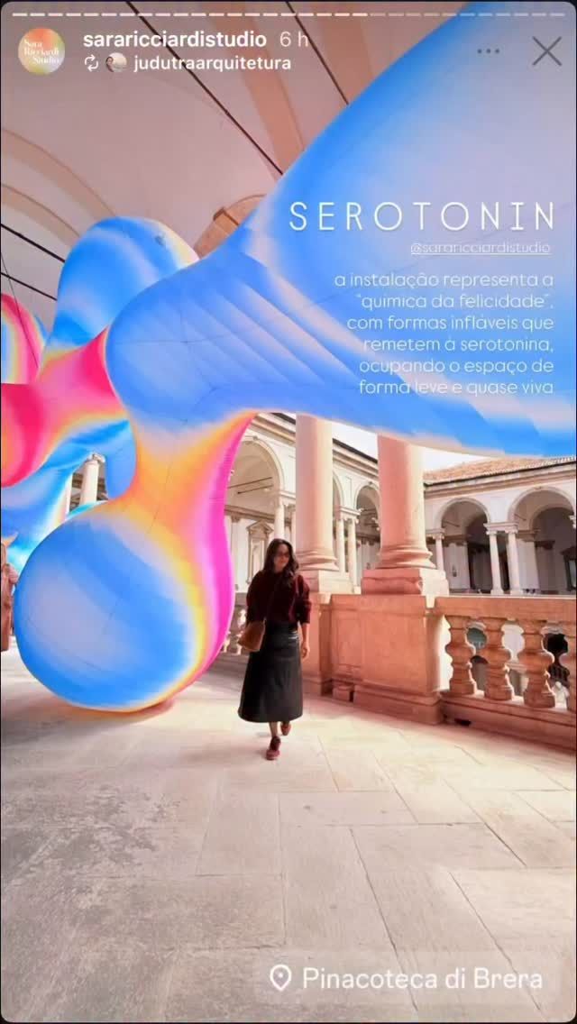 Wow ! Beautiful work with inflatables by @sara___ricciardi @sararicciardistudio 
Inflatables are cool!
#milanodesignweek ❤️