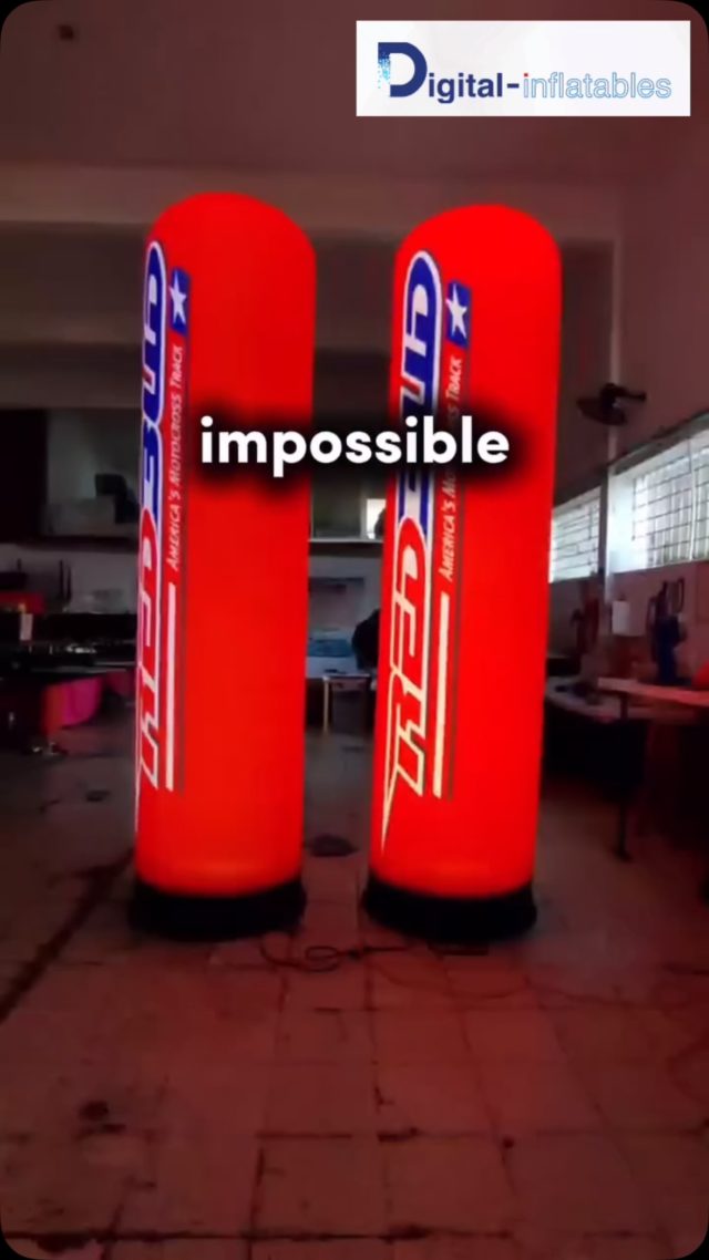 Un nouveau produit disponible chez digital-gonflable!
Colonne rotative 360 et lumineuse 
100% sur mesure. 
Dès 5 pièces! 
Contactez nous!